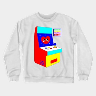 This This Is My Gaming Pajama Shirt. Retro Crewneck Sweatshirt